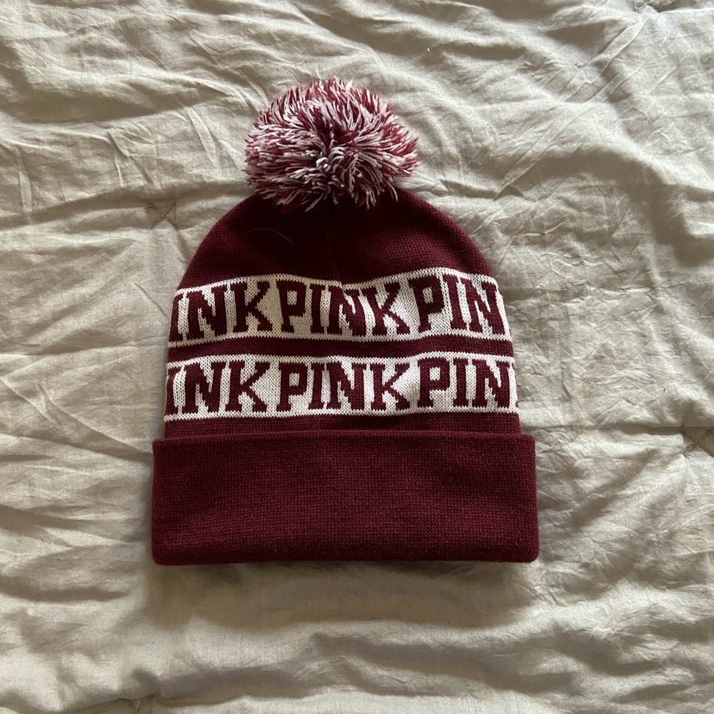 PINK Winter Beanie